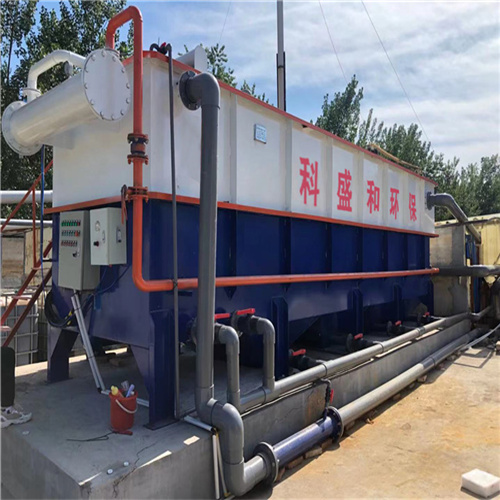 高色度污水處理氣浮機(jī)