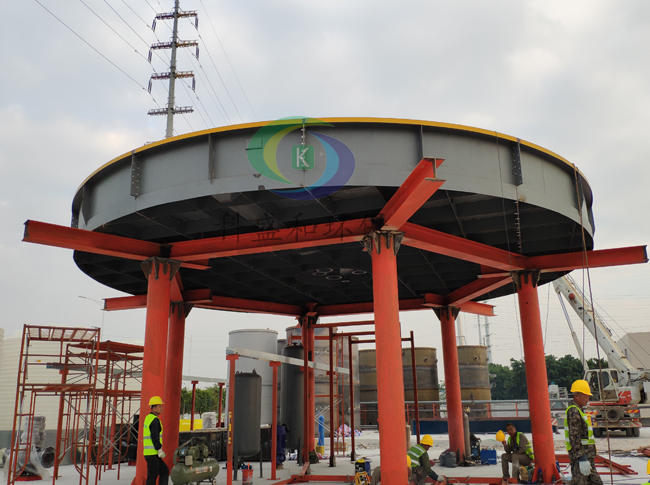 淺層氣浮機(jī)